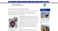 Desktop Screenshot of gatorgirlrocks.com
